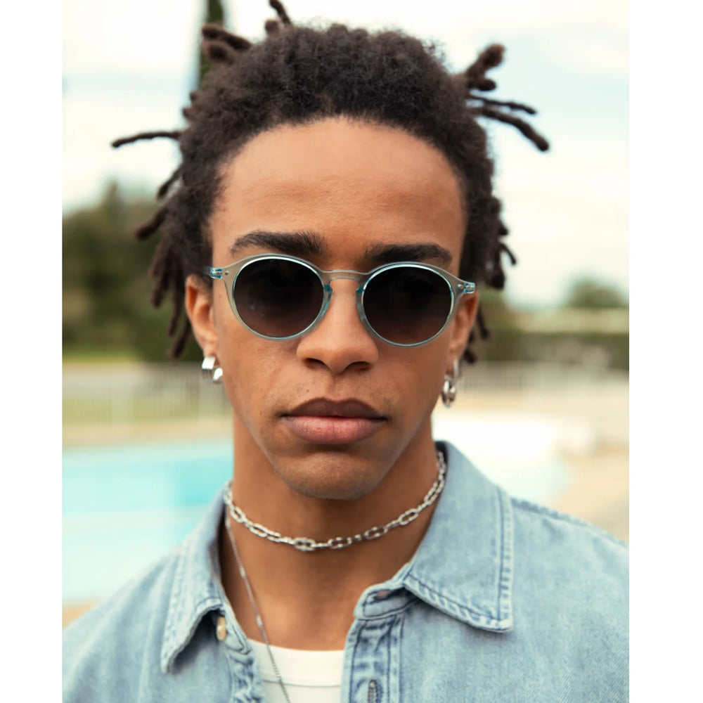 IZIPIZI #D SUN Crossroads Turquoise Stone Polarized