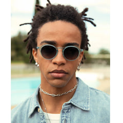 IZIPIZI #D SUN Crossroads Turquoise Stone Polarized