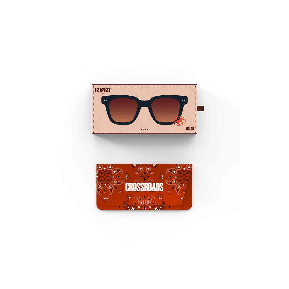 IZIPIZI #ROAD SUN CROSSROADS Black Road