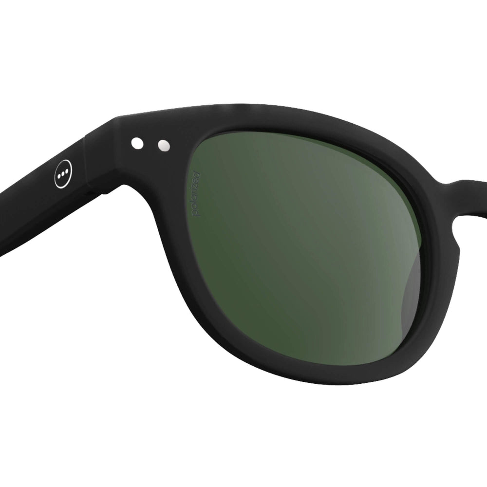 IZIPIZI SUN #C Black Polarized