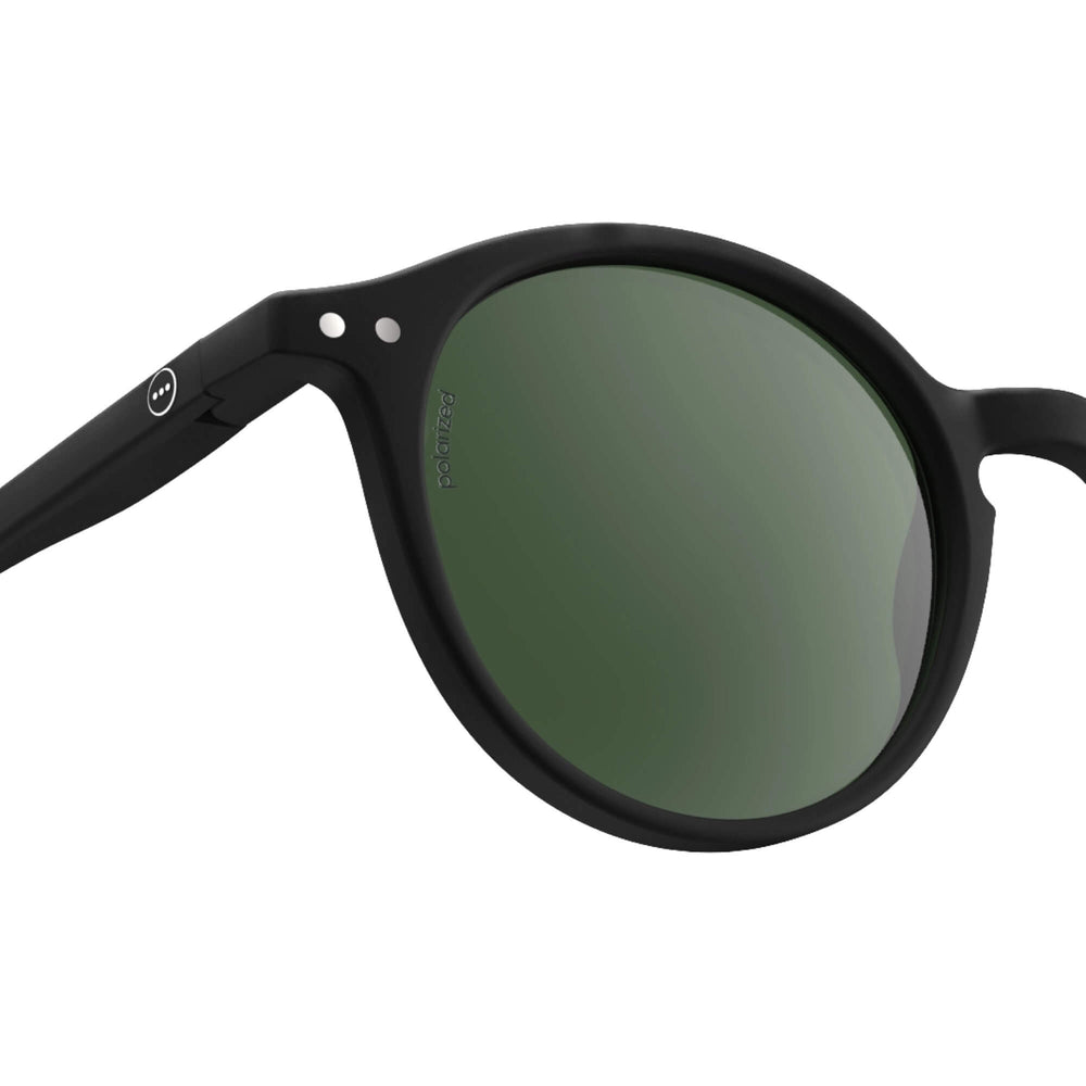 IZIPIZI SUN #D Black Polarized