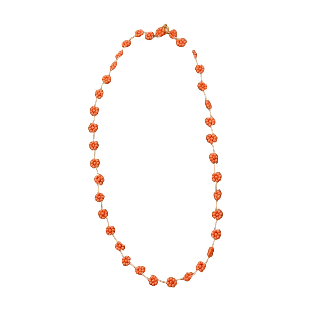 Labro Ogrlica Fiori - Coral