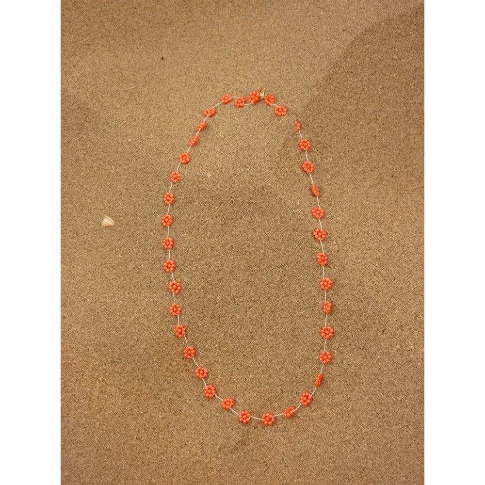 Labro Ogrlica Fiori - Coral