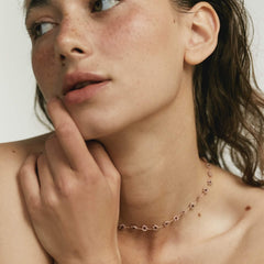 Labro Ogrlica Fiori - Blush