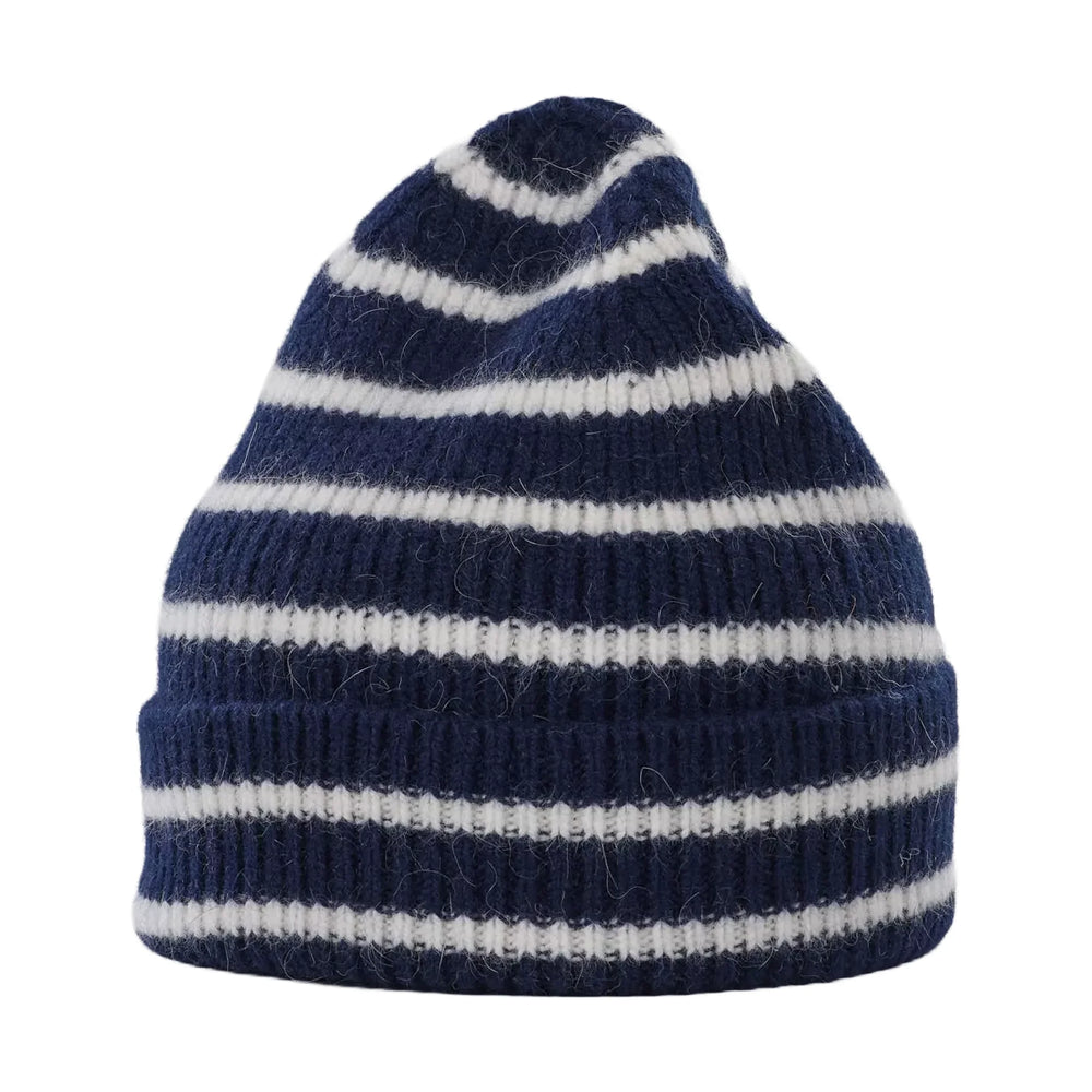 Le Bonnet Kapa Midnight Stripe - 100% vuna
