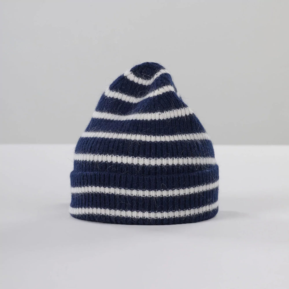 Le Bonnet Kapa Midnight Stripe - 100% vuna