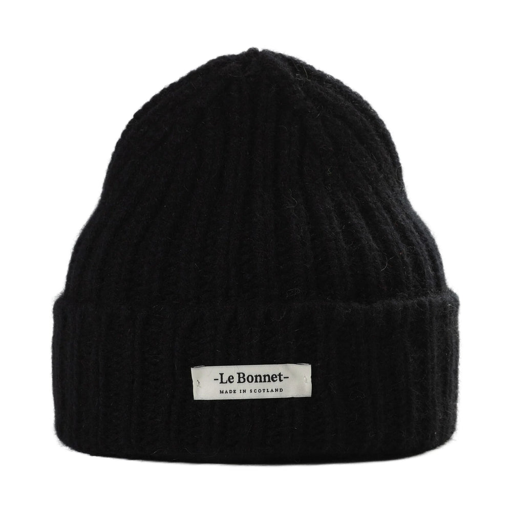 Le Bonnet Pletena kapa Onyx - 100% vuna