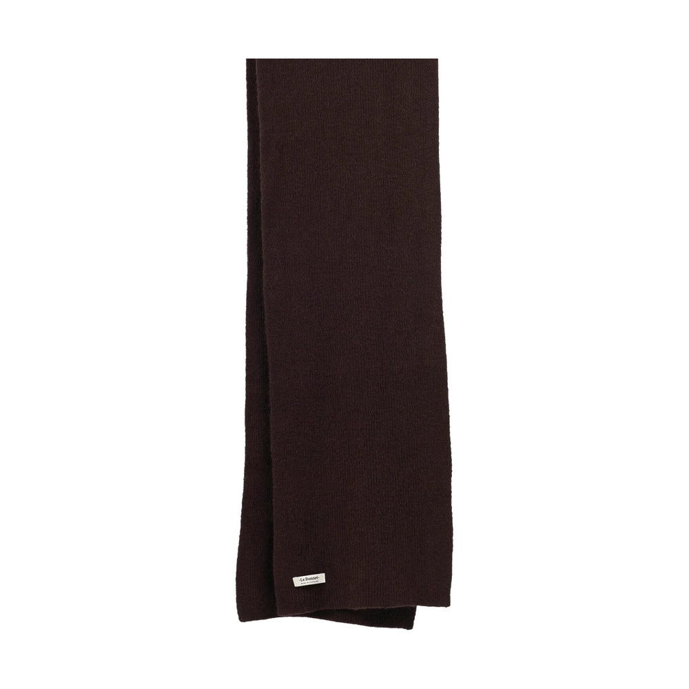 Le Bonnet Šal Espresso - 100% vuna