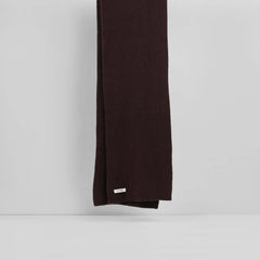 Le Bonnet Šal Espresso - 100% vuna