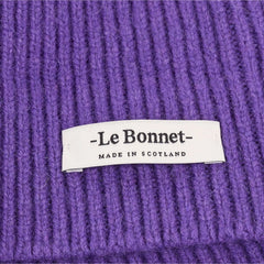 Le Bonnet  Vunena kapa Grape - 100% vuna