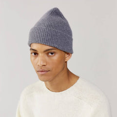 Le Bonnet kapa Slate Grey - 100% vuna