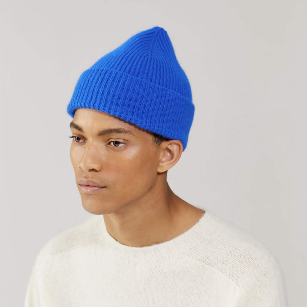 Le Bonnet kapa Royal Azure - 100% vuna