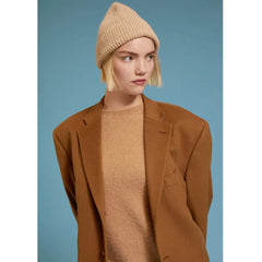 Le Bonnet kapa Sand - 100% vuna