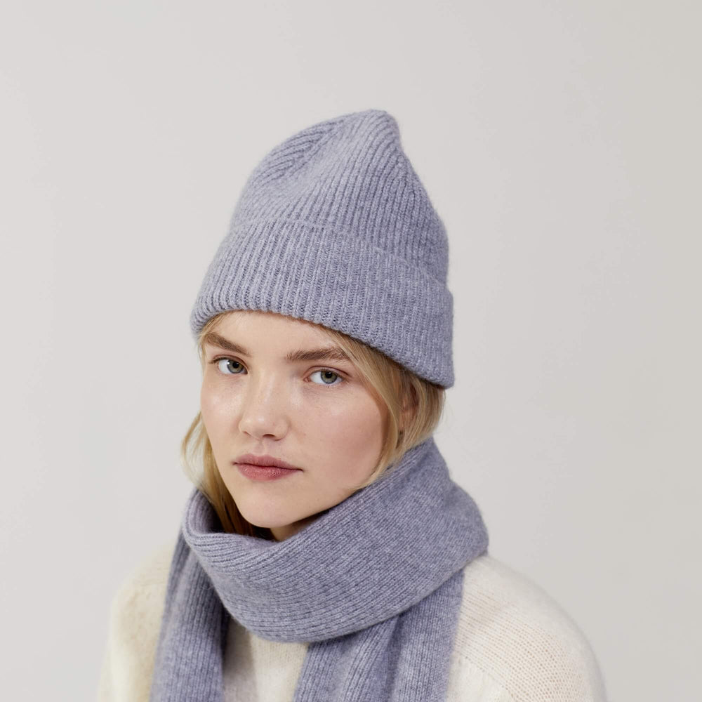 Le Bonnet kapa Smoke - 100% vuna