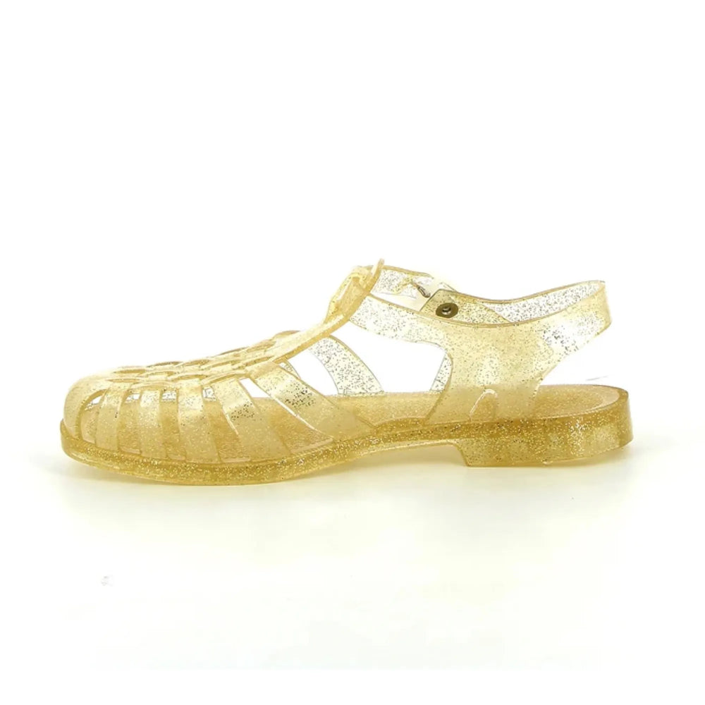 Meduse Jelly sandale za vodu - Gold Glitter
