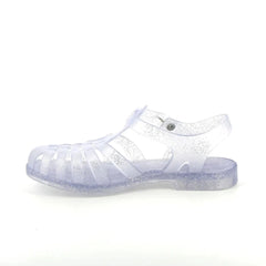 Meduse Jelly sandale za vodu - Silver Glitter Mat