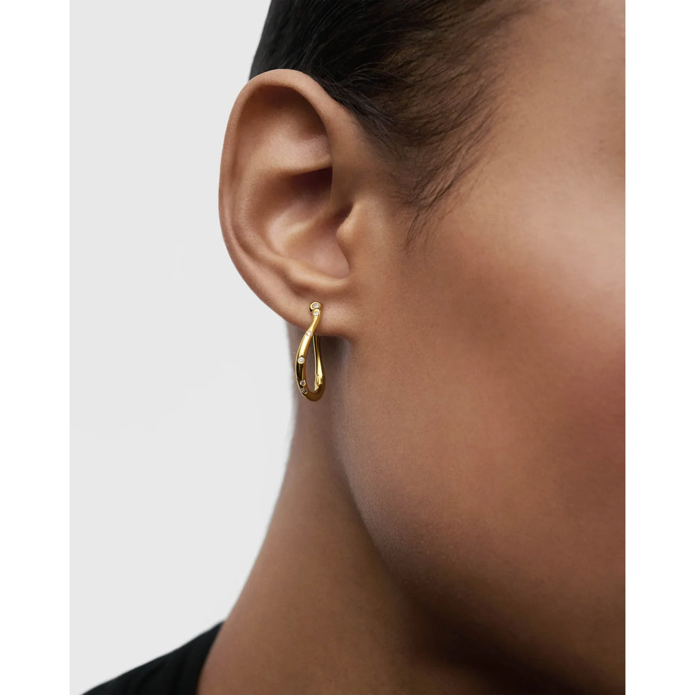 PDPAOLA Air mini naušnice