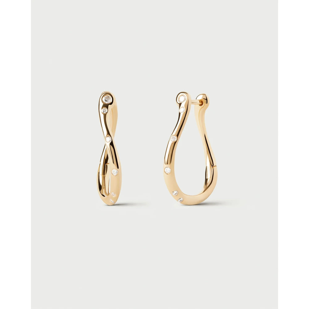 PDPAOLA Air mini naušnice