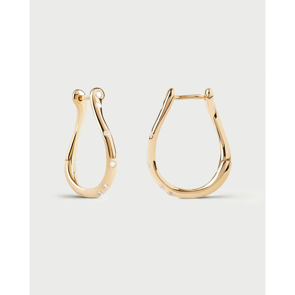 PDPAOLA Air mini naušnice