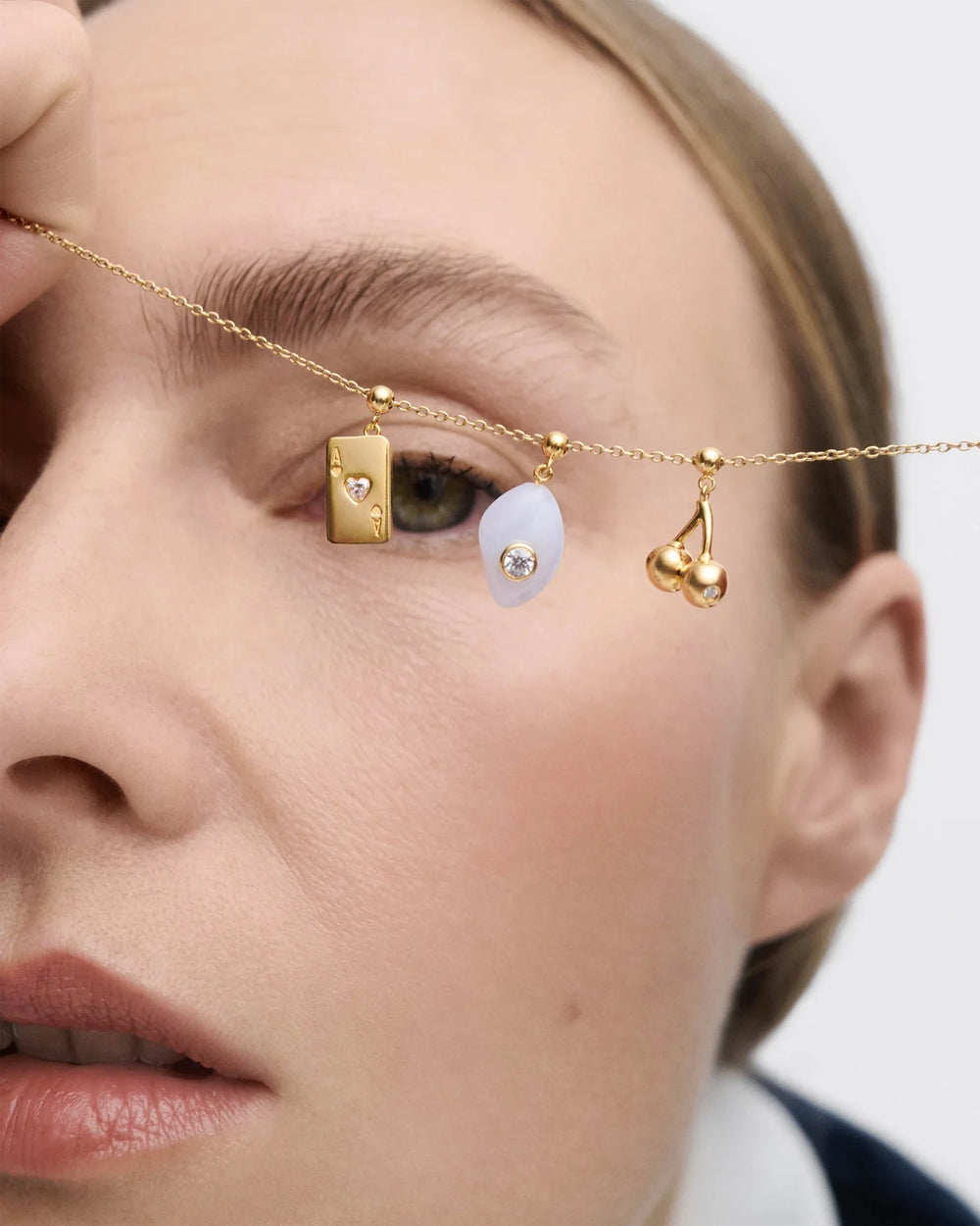 PDPAOLA Charm privjesak Ace of Hearts