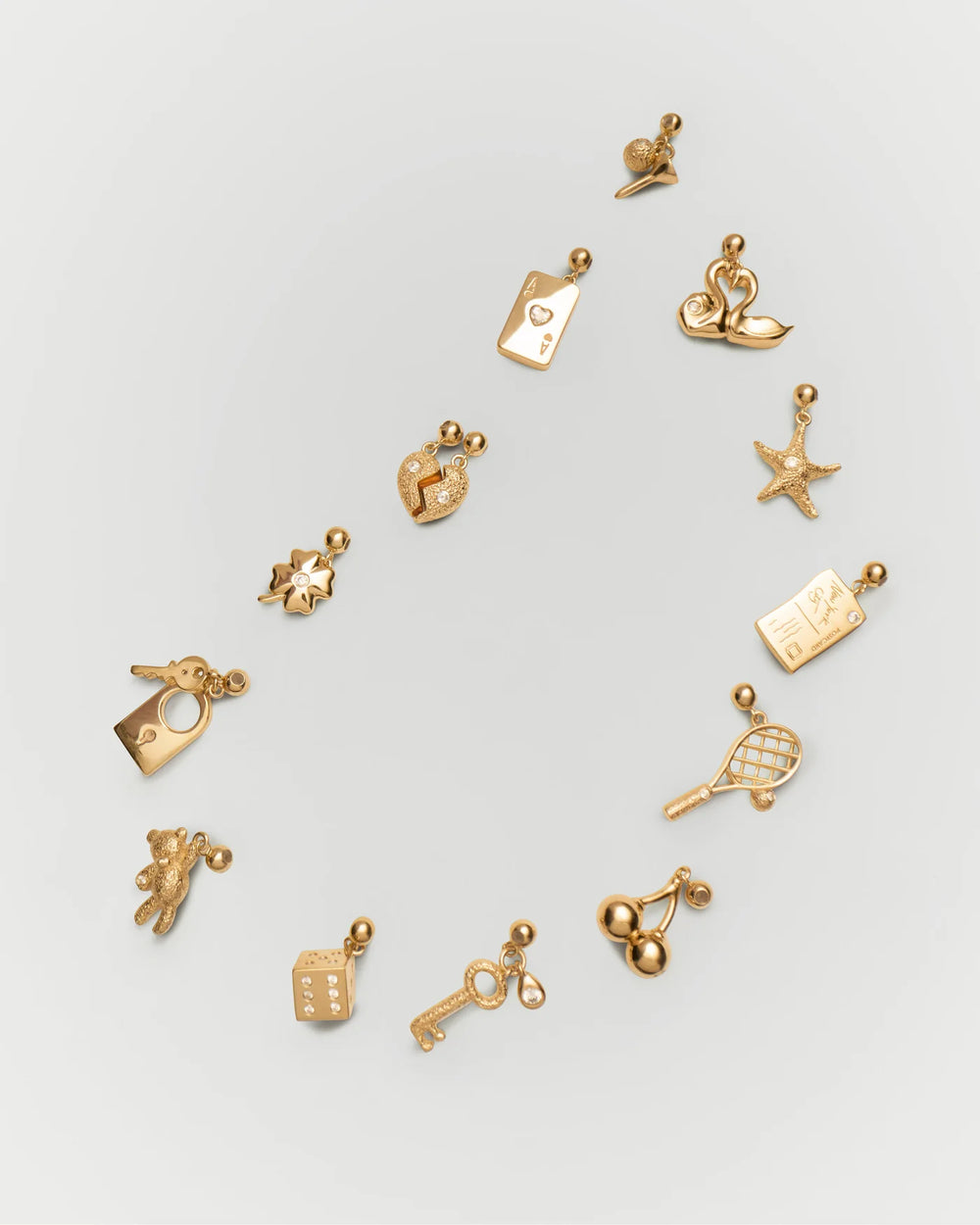 PDPAOLA Charm privjesak Ace of Hearts