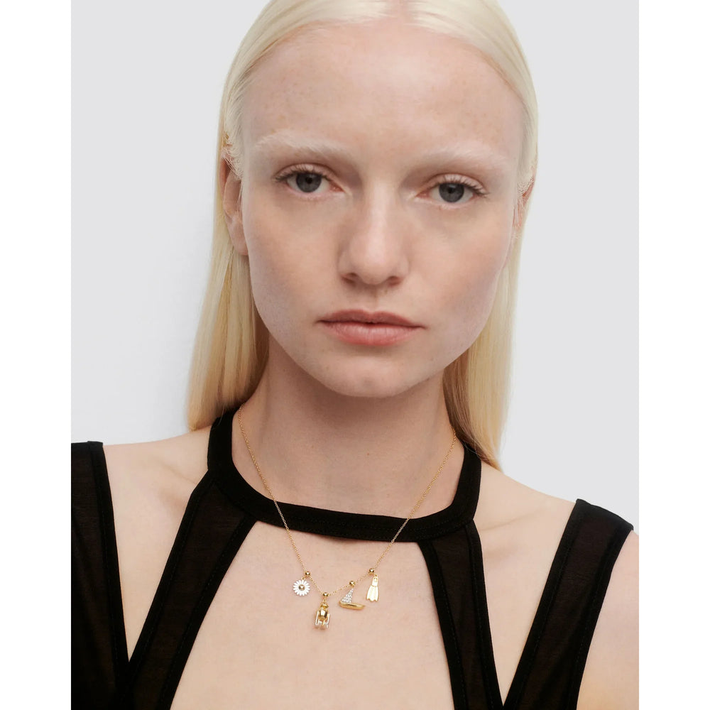 PDPAOLA Charm privjesak Boat