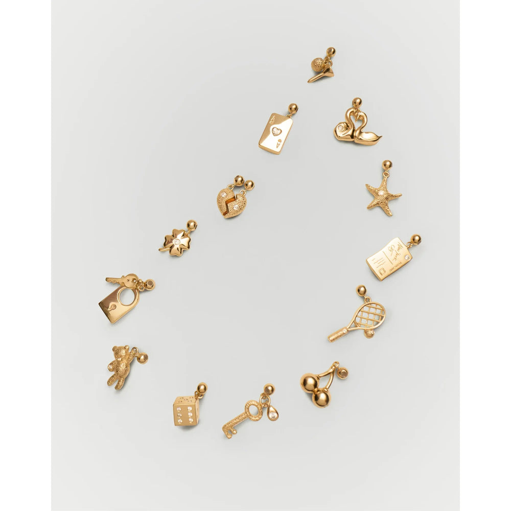 PDPAOLA Charm privjesak Clover