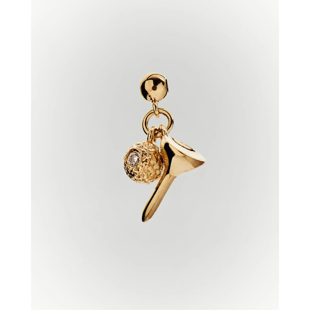 PDPAOLA Charm privjesak Golf