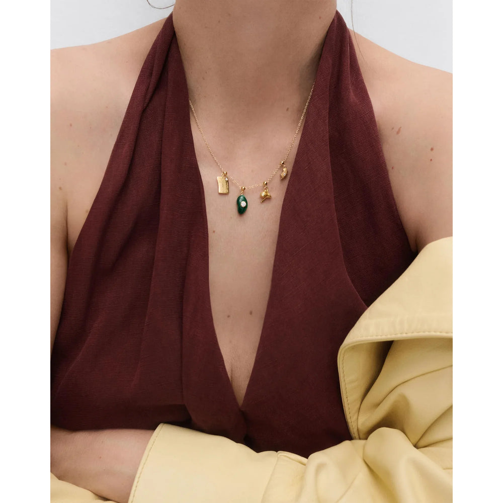 PDPAOLA Charm privjesak NYC Postcard