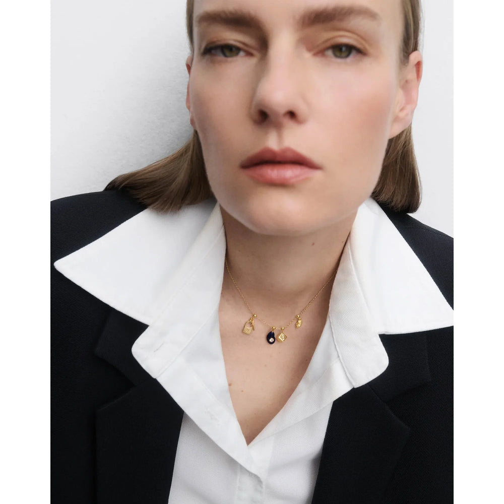 PDPAOLA Charm privjesak Padlock & key