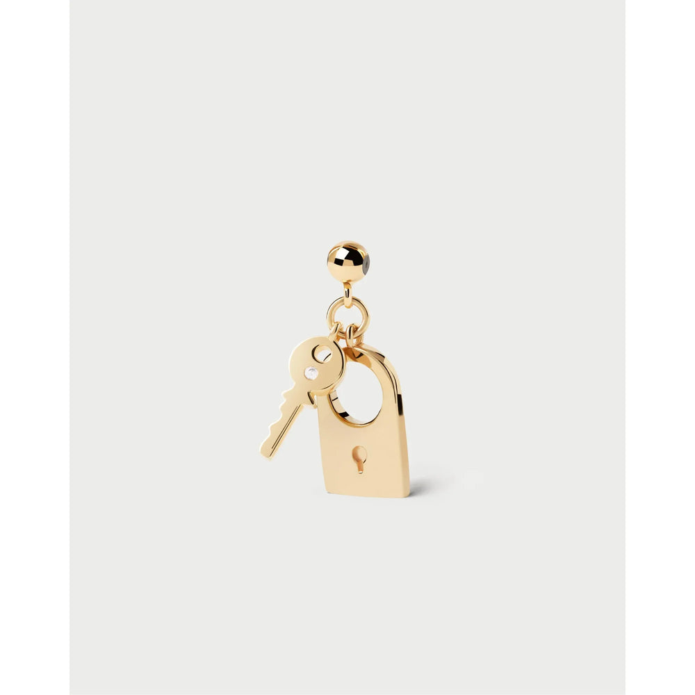 PDPAOLA Charm privjesak Padlock & key