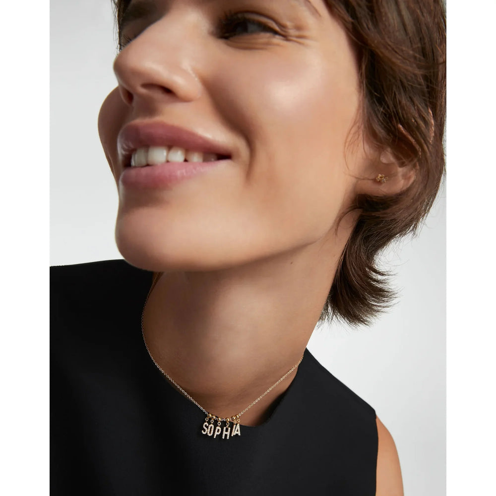 PDPAOLA Charm privjesak Slovo