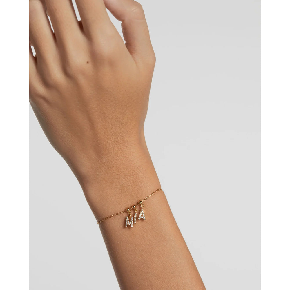 PDPAOLA Charm privjesak Slovo