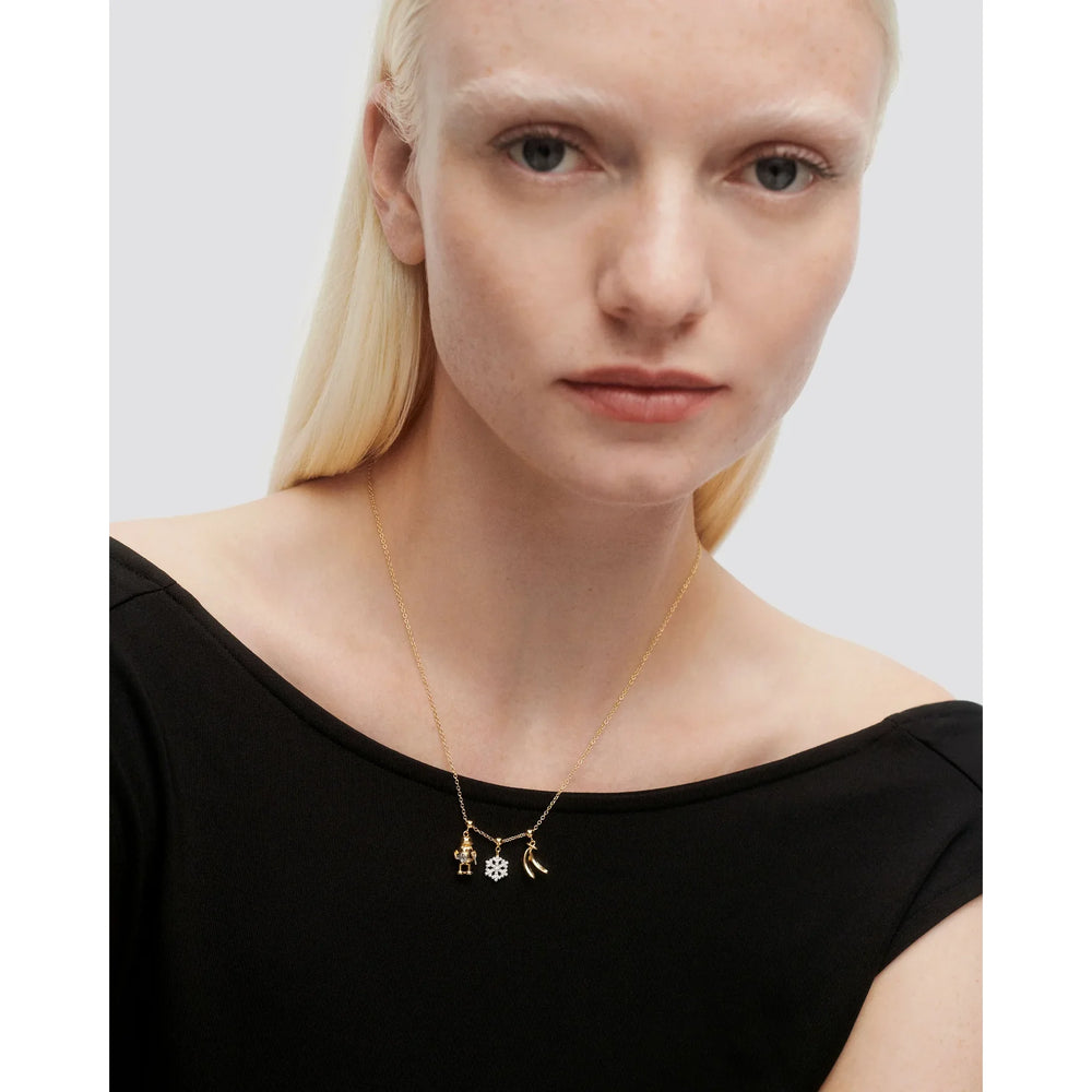 PDPAOLA Charm privjesak Snowflake