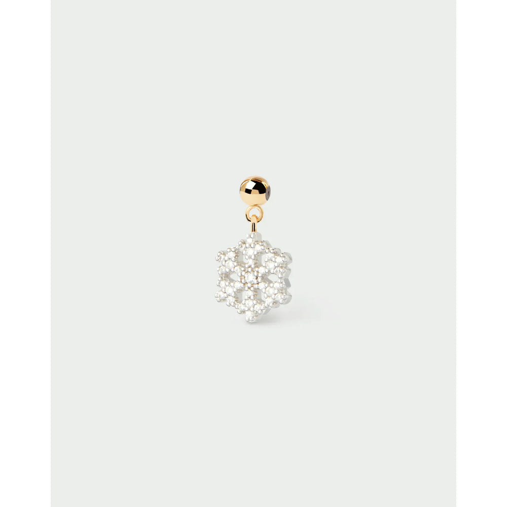 PDPAOLA Charm privjesak Snowflake