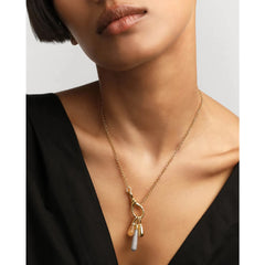 PDPAOLA Drop privjesak - Yellow Aventurine