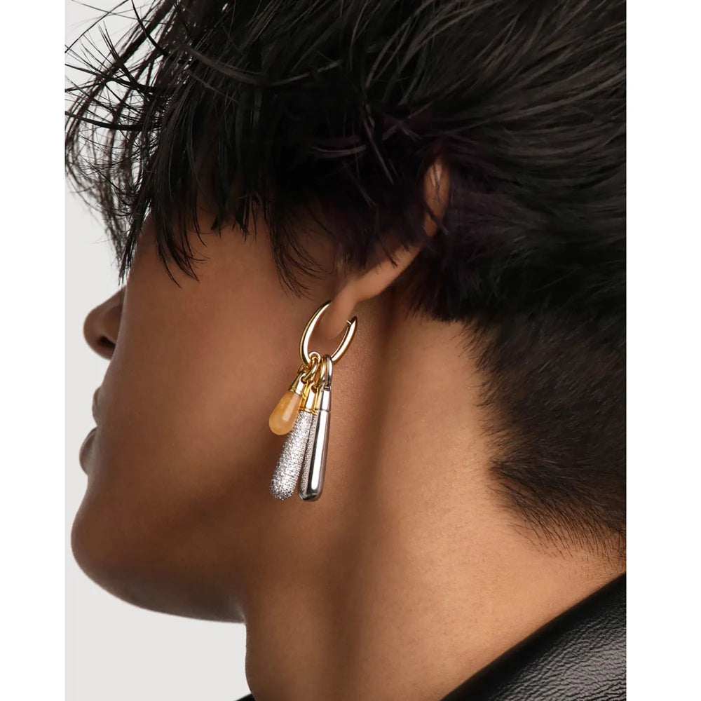 PDPAOLA Drop privjesak - Yellow Aventurine