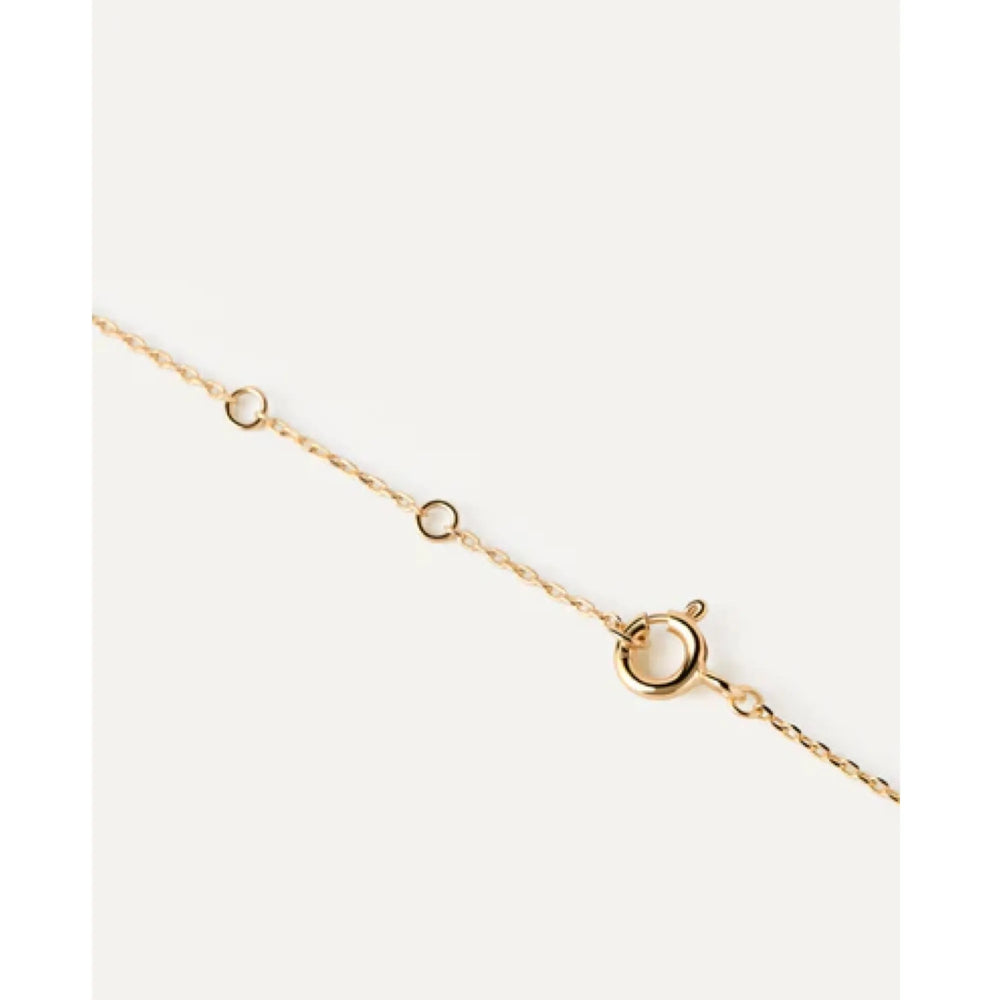 PDPAOLA Green Lily ogrlica