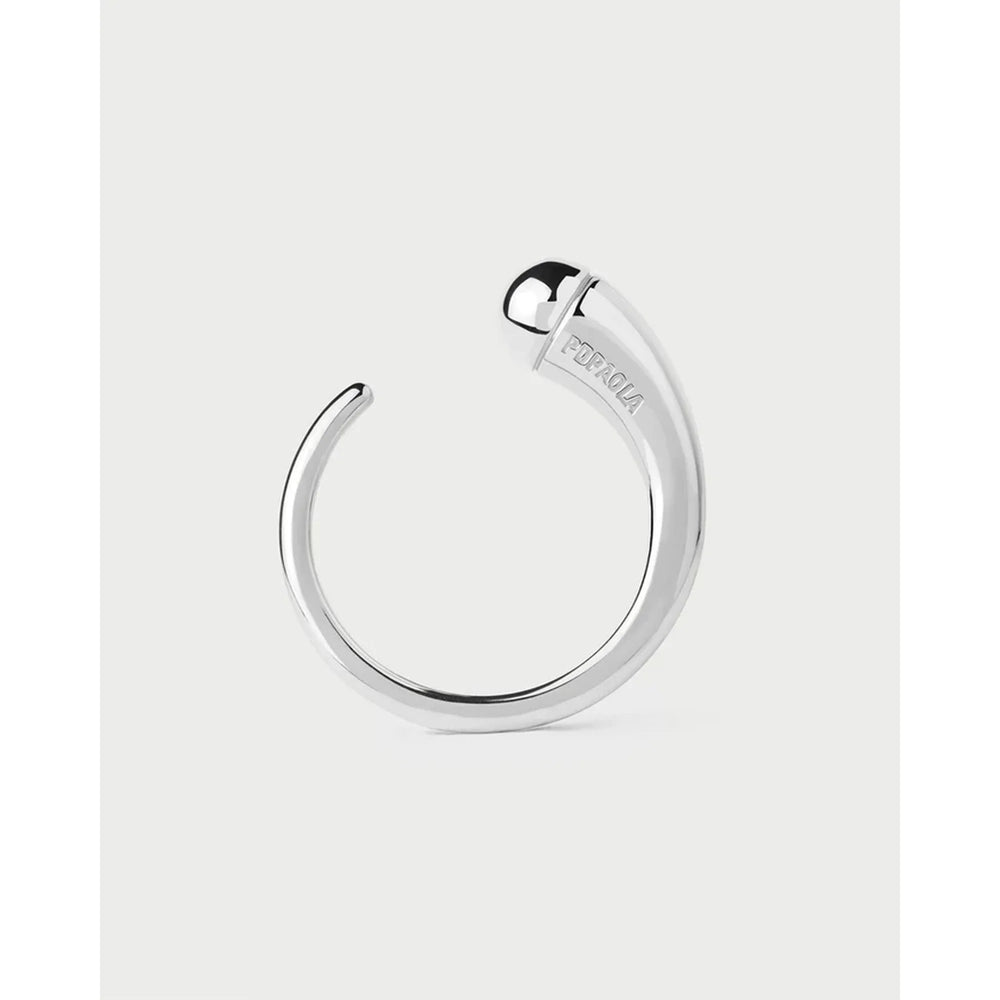 PDPAOLA Loop prsten - srebrni