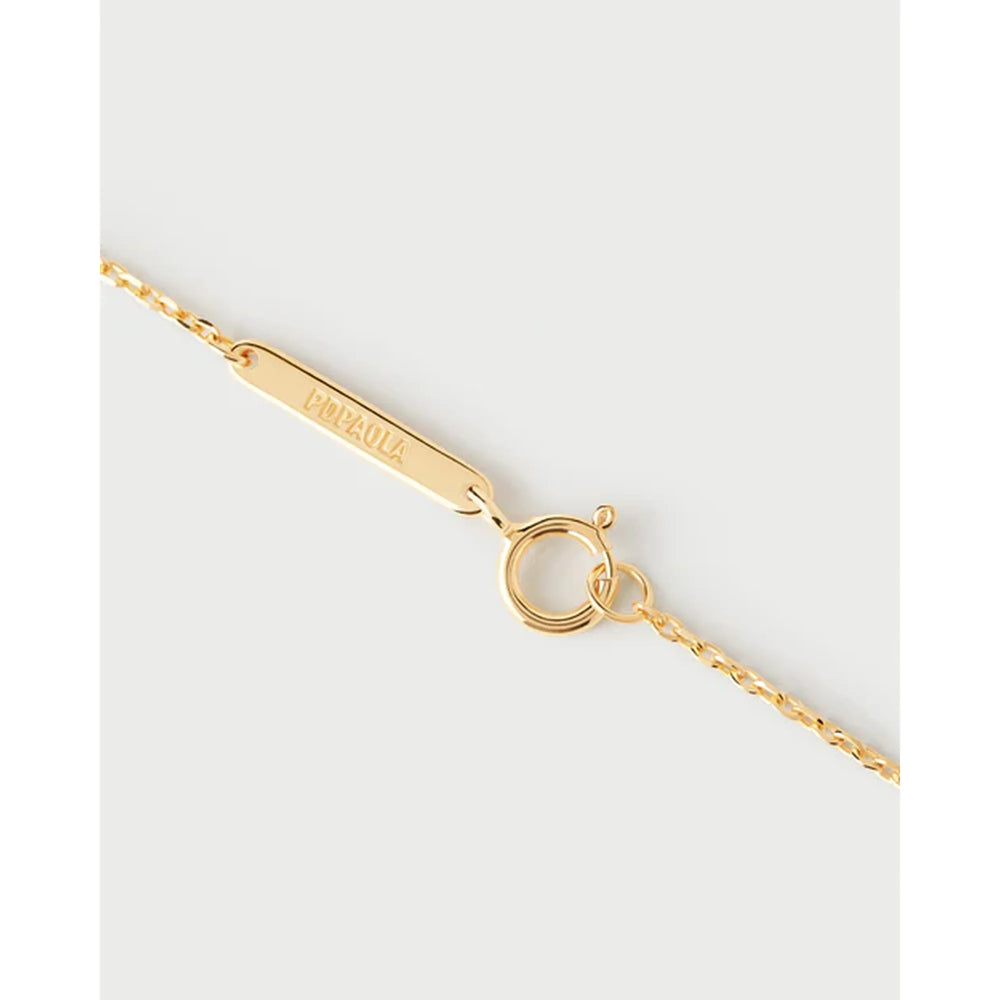 PDPAOLA Lotus ogrlica