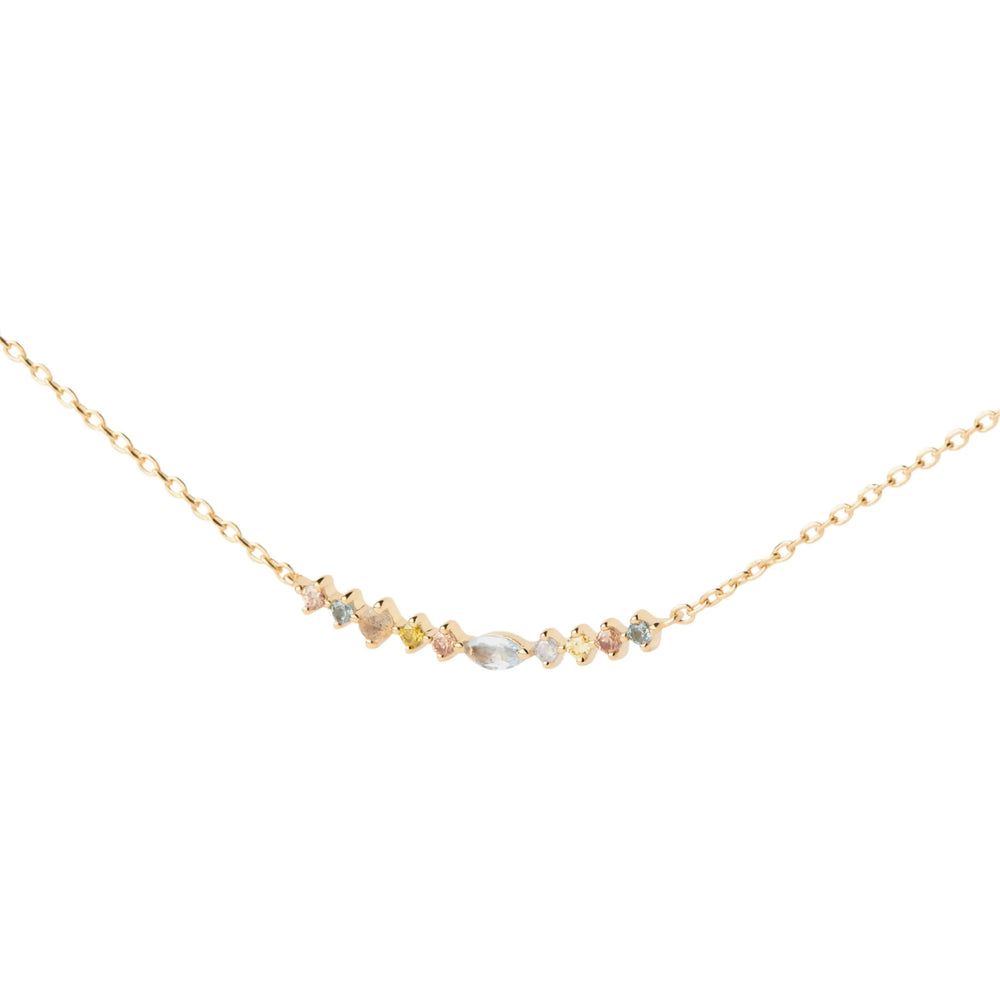 PDPAOLA Lotus ogrlica