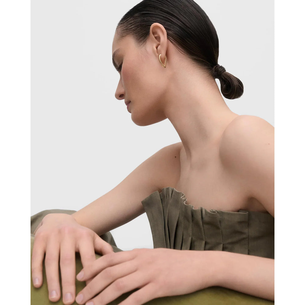 PDPAOLA Mini naušnice Vento