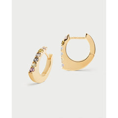 PDPAOLA Naušnice Oda Multicolor