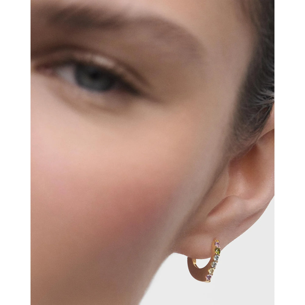 PDPAOLA Naušnice Oda Multicolor