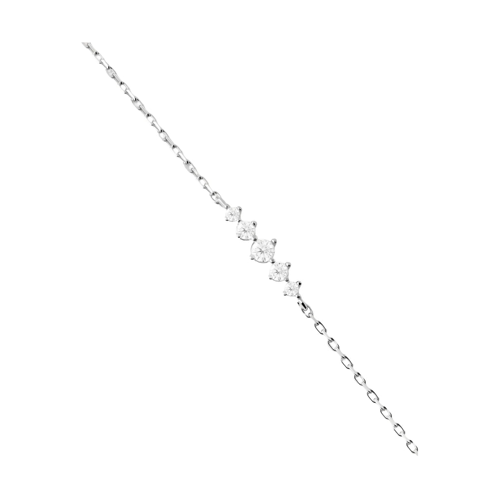 PDPAOLA Narukvica Estela - srebrna