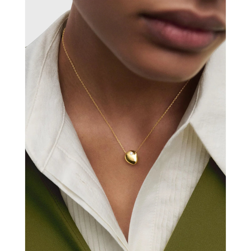 PDPAOLA Ogrlica Wave