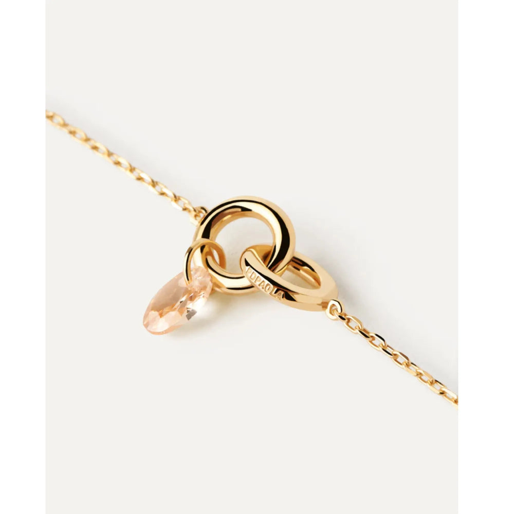 PDPAOLA Peach Lily narukvica