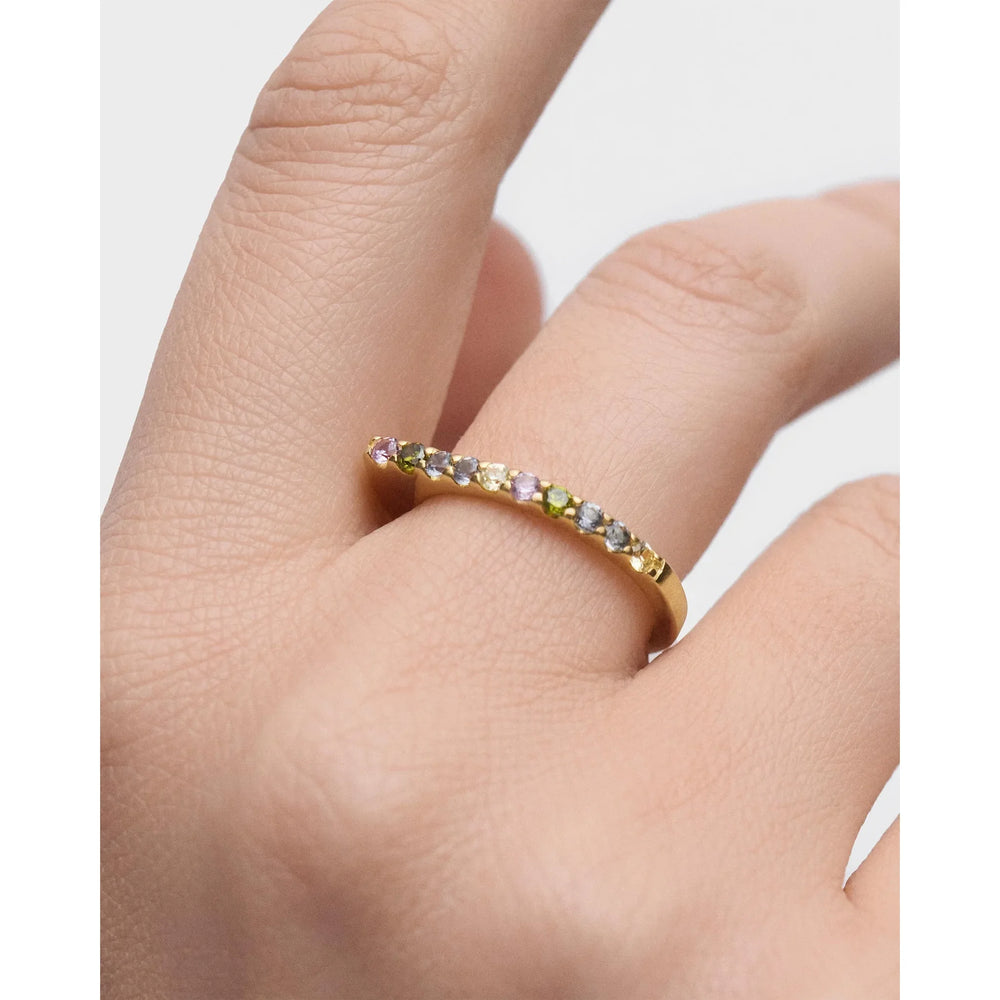 PDPAOLA Prsten Multicolor Oda