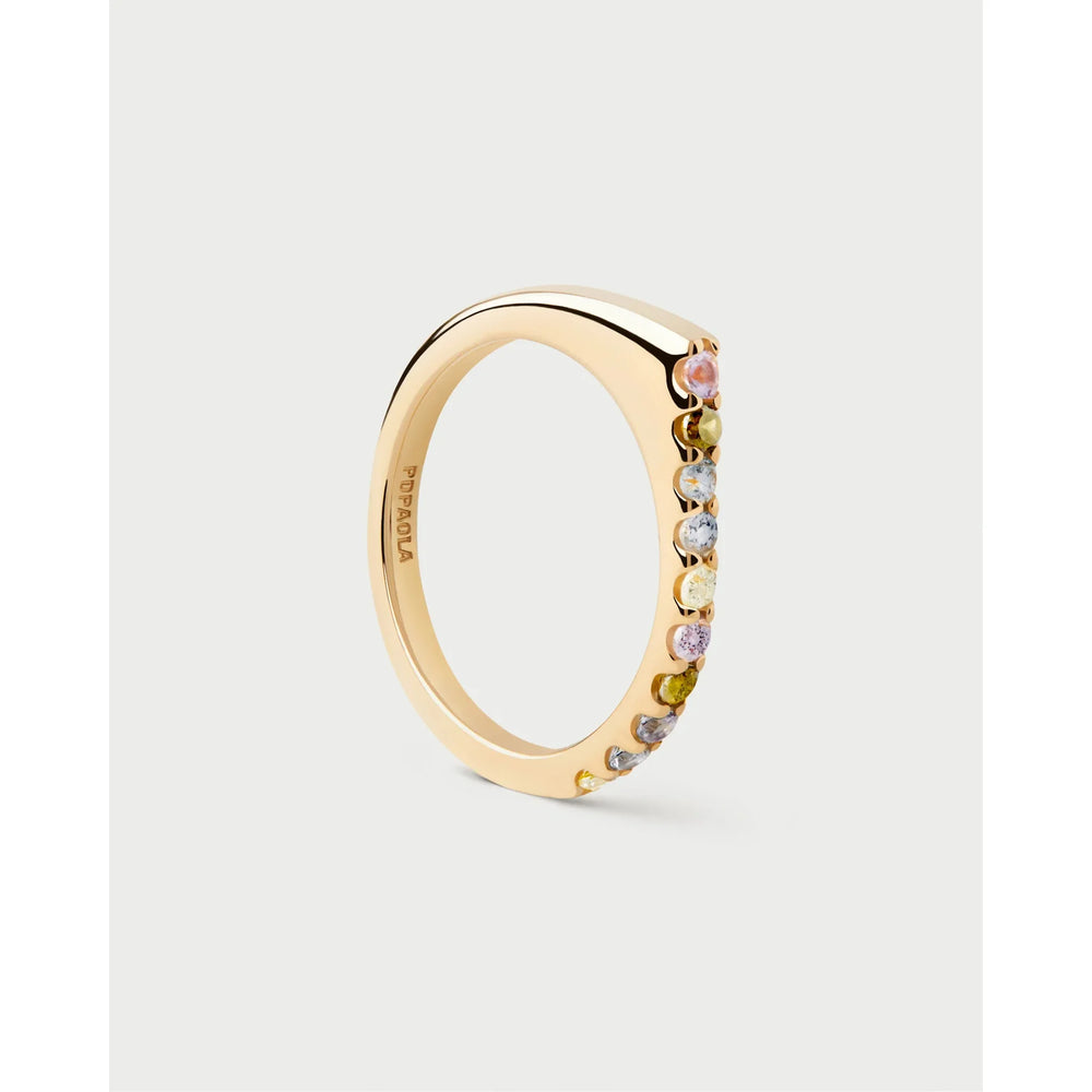 PDPAOLA Prsten Multicolor Oda