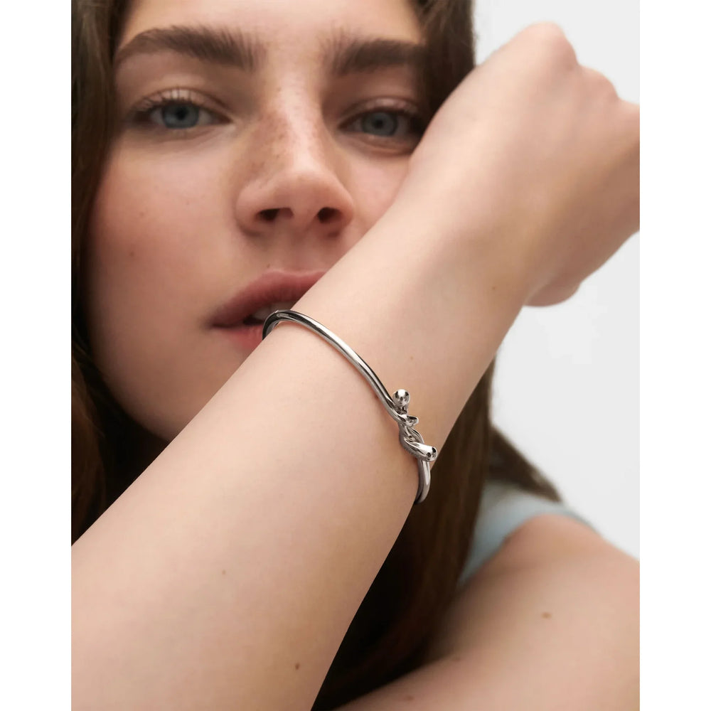 PDPAOLA Twist narukvica - srebrna